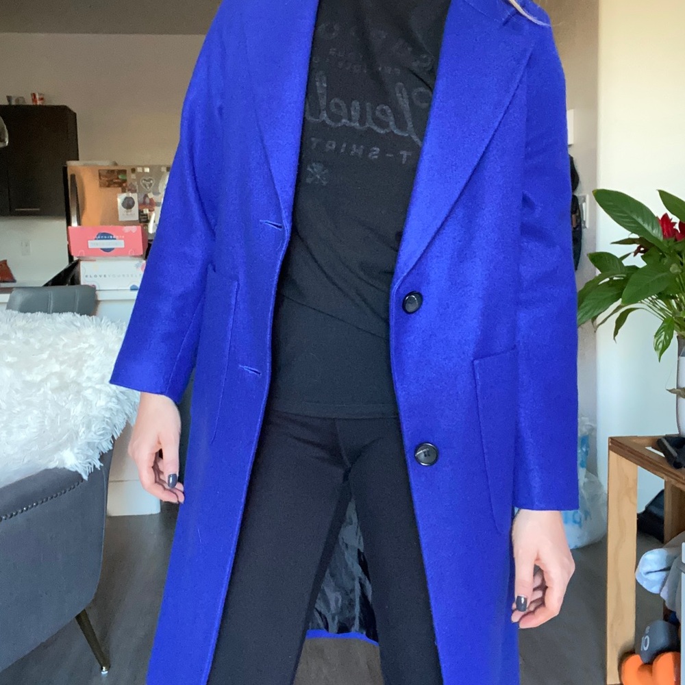 Blue Trench! Perfect Springtime Jacket - image 1
